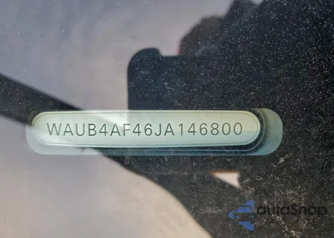 2018 Audi S4 Premium Plus z USA, uszkodzony, nr VIN WAUB4AF46JA146800